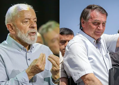 Lula e Bolsonaro no Piauí