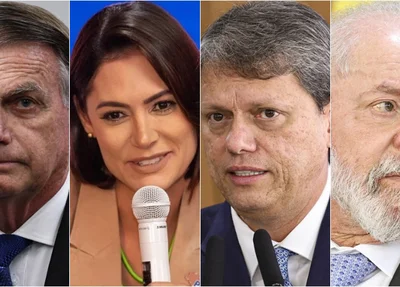 Lula perde para Bolsonaro, Michelle e Tarcísio no segundo turno