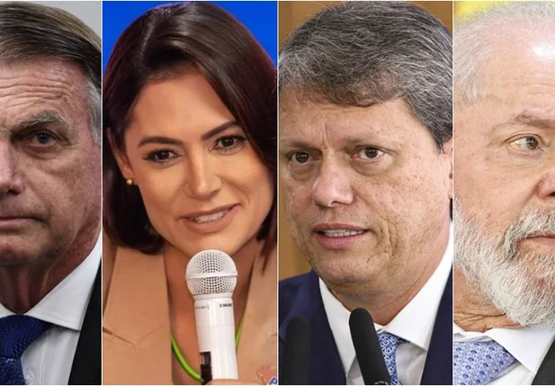 Lula perde para Bolsonaro, Michelle e Tarcísio no segundo turno