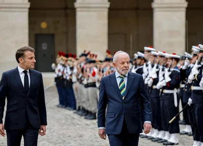 Macron e Lula