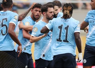 Manchester City goleia Juventus e avança para as oitava como líder no Mundial de Clubes