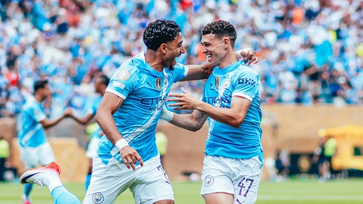 Manchester City vence o Wydad Casablanca no Mundial de Clubes