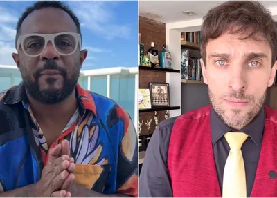 Marcelo Marrom debocha da condenação de Leo Lins e diz que vai enviar "kit prisão" ao humorista