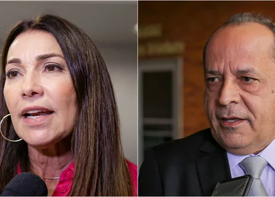 Margarete Coelho e Hélio Isaías