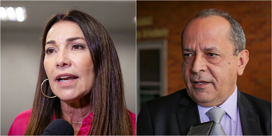 Margarete Coelho e Hélio Isaías