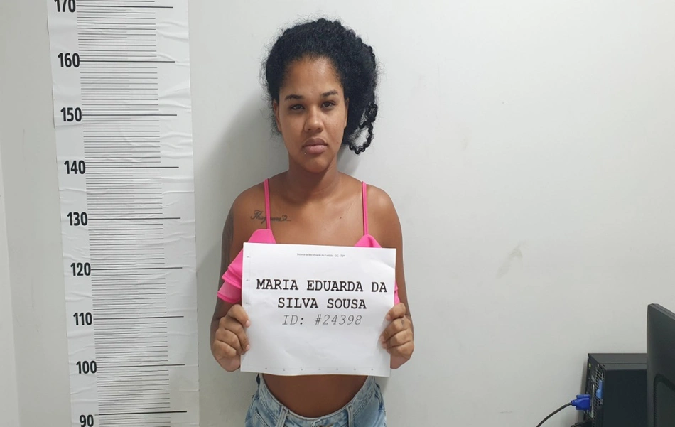 Maria Eduarda da Silva Sousa, a “Charmosa do 15”