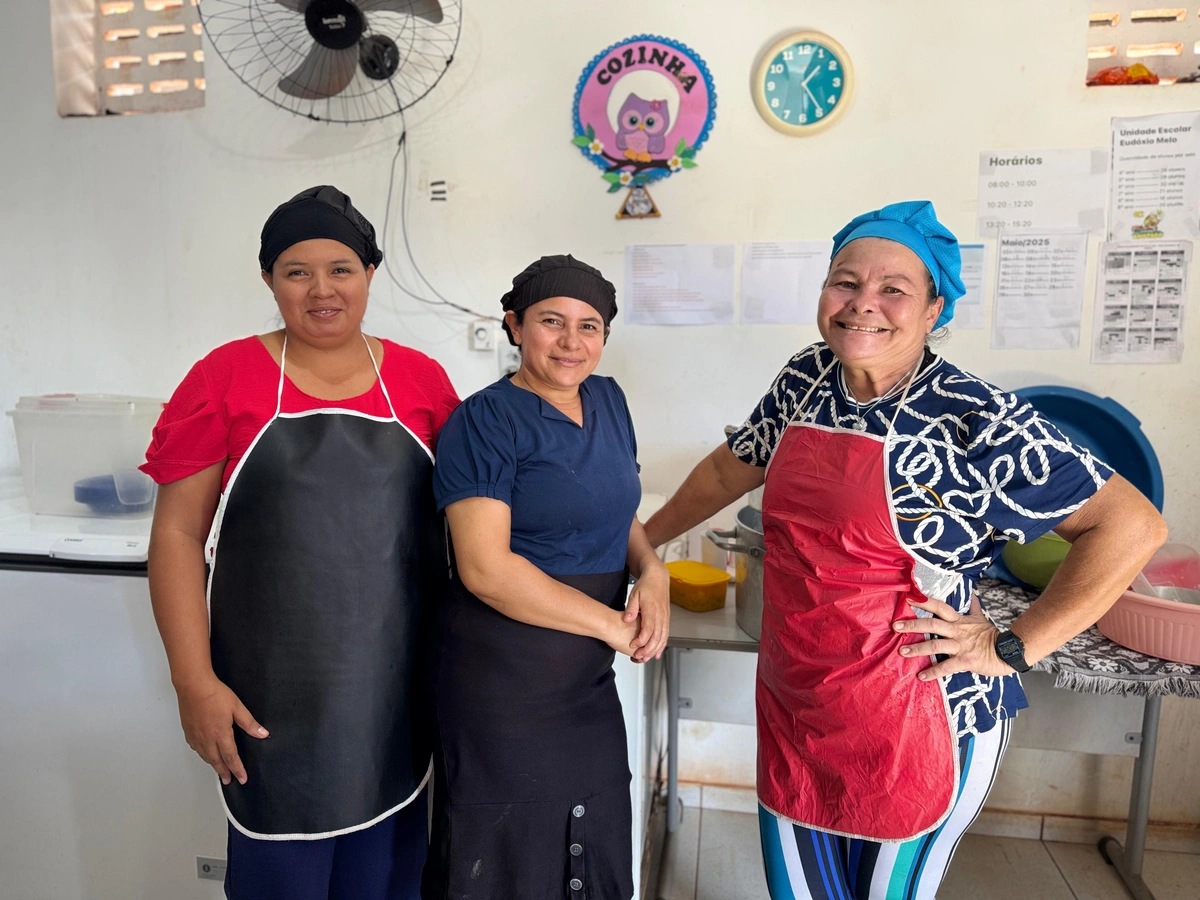 Merenda escolar em Miguel Alves