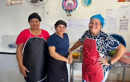 Merenda escolar em Miguel Alves