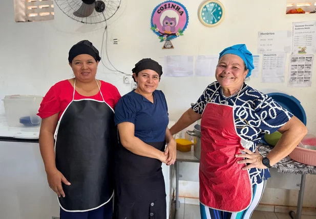 Merenda escolar em Miguel Alves
