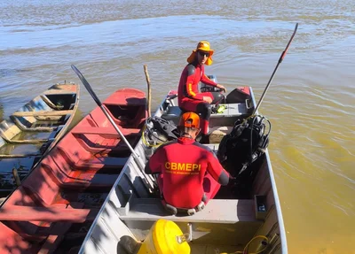 Mergulhadores do Corpo de Bombeiros