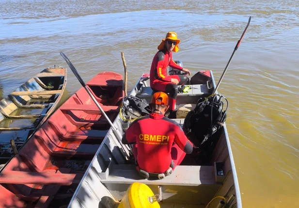 Mergulhadores do Corpo de Bombeiros