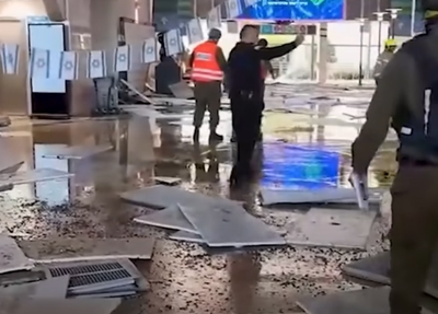 Mísseis iranianos atingiram hospital em Israel