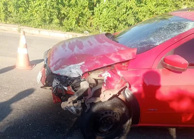 Motociclista morreu em acidente próximo a Ponte do Mocambinho