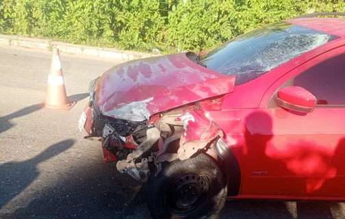 Motociclista morreu em acidente próximo a Ponte do Mocambinho