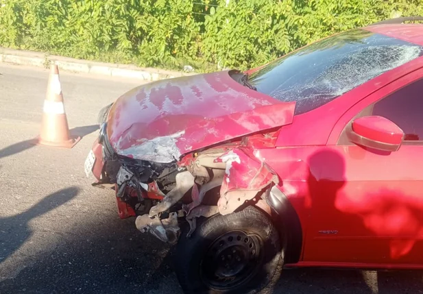Motociclista morreu em acidente próximo a Ponte do Mocambinho