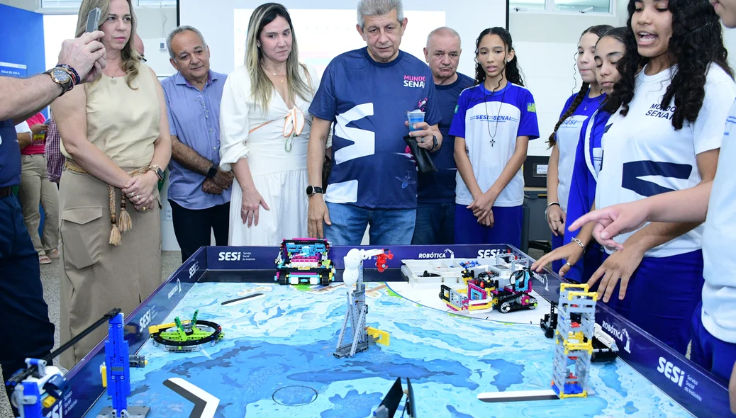 Mundo SENAI movimenta Teresina e Parnaíba com vasta programação e foco no futuro profissional