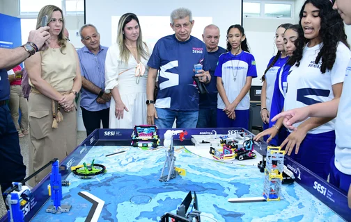 Mundo SENAI movimenta Teresina e Parnaíba com vasta programação e foco no futuro profissional