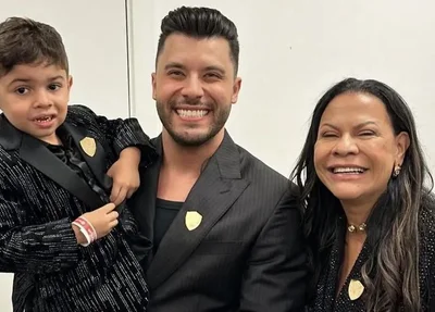 Murilo Huff e Ruth Moreira brigam na Justiça pela guarda de Léo