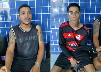 Nailson Moreira Cutrum e Israel Campos Galeno