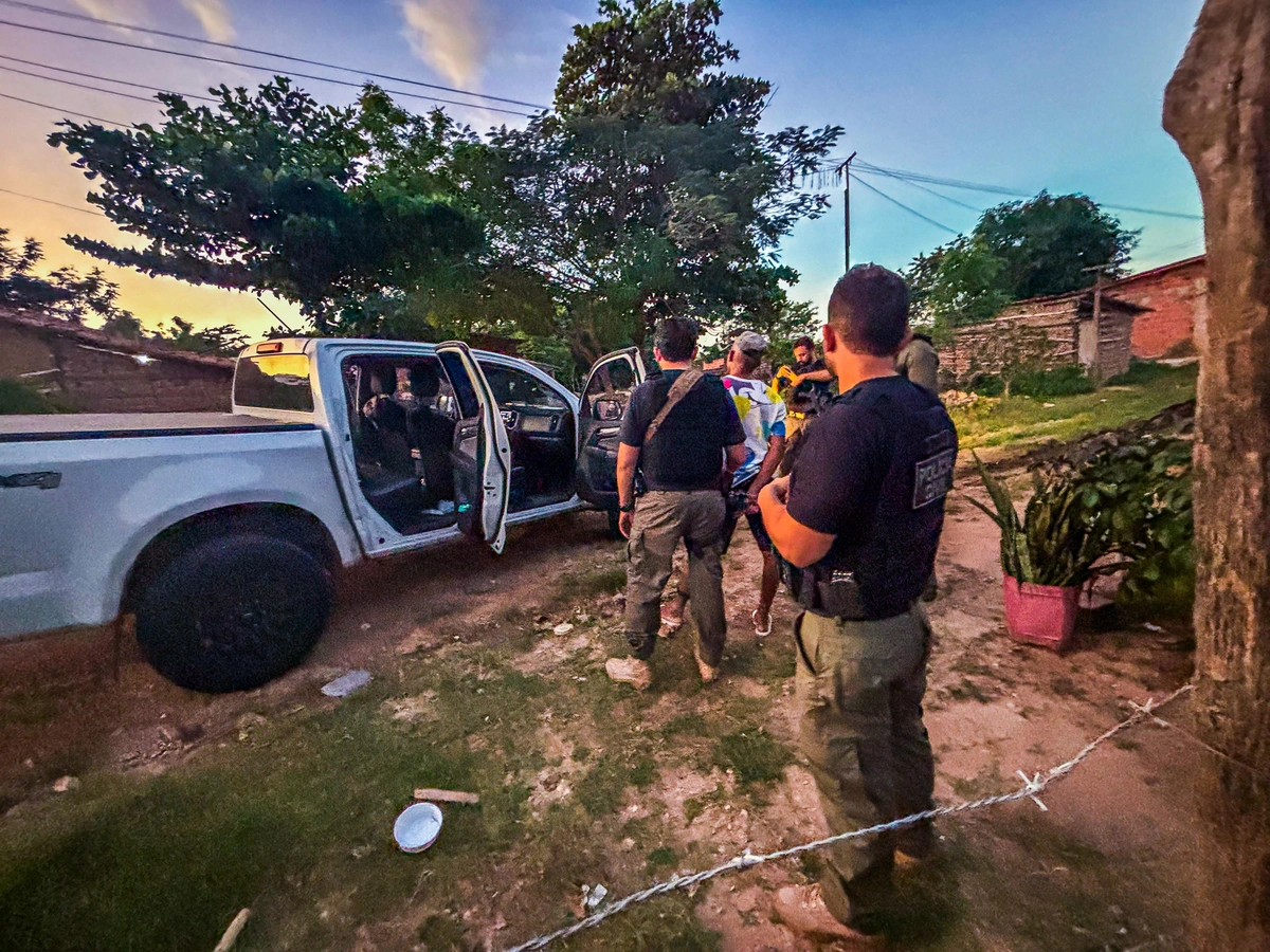 Nandim foi preso no sábado (28)