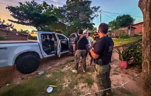 Nandim foi preso no sábado (28)