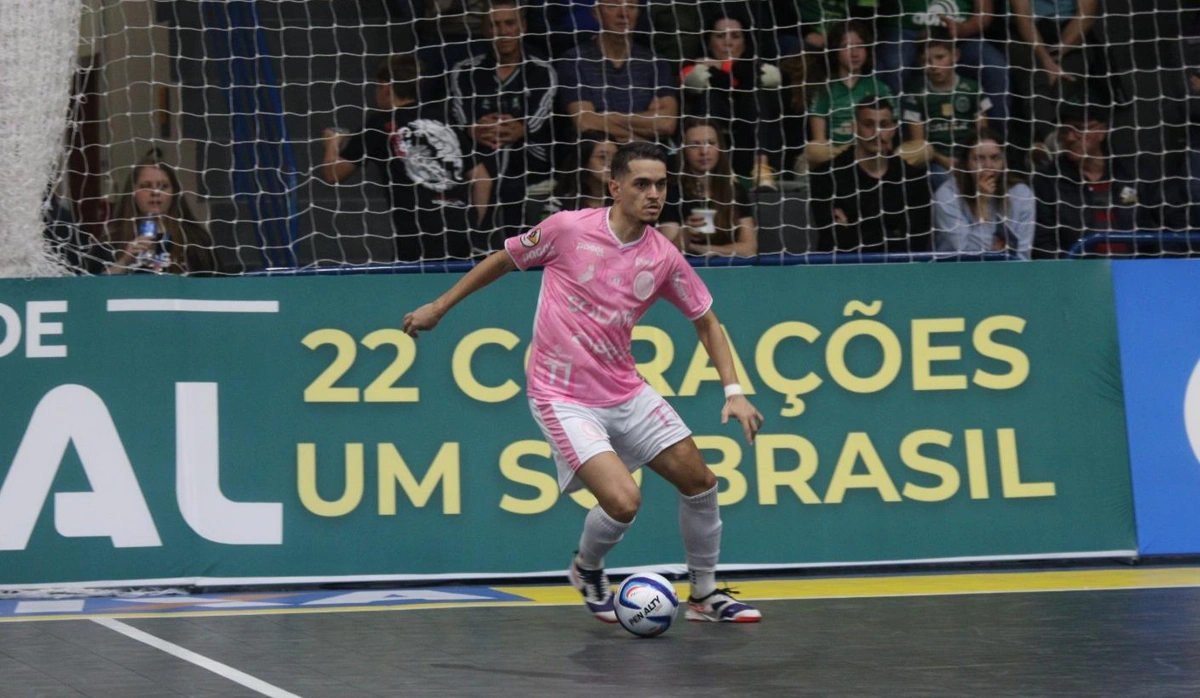 Nardinho, jogador do Atlético Piauiense