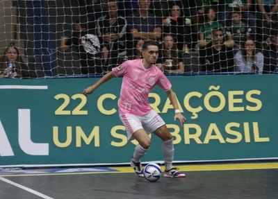 Nardinho, jogador do Atlético Piauiense