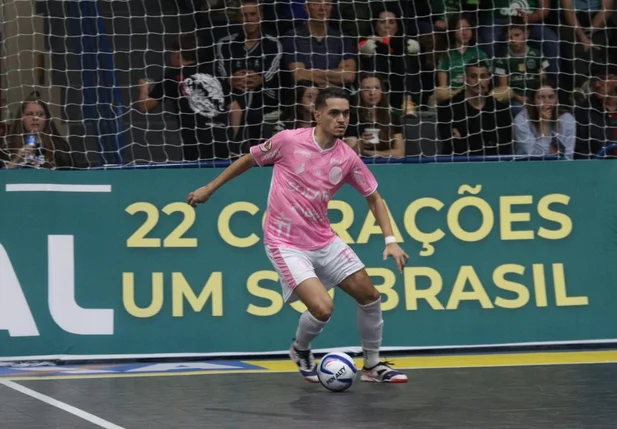 Nardinho, jogador do Atlético Piauiense