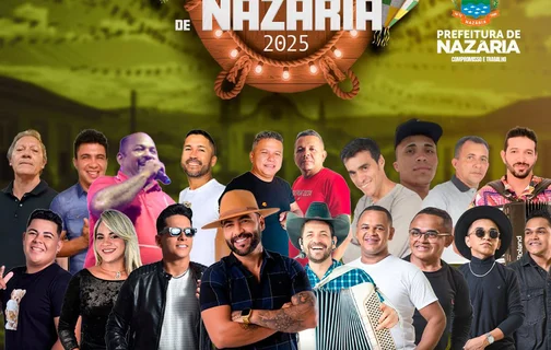 Nazária se prepara para os festejos do Sagrado Coração de Jesus com atrações culturais