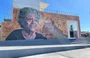 Niède Guidon ganha mural na Praça do Abrigo em São Raimundo Nonato
