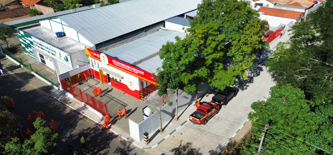 Nova sede do Corpo de Bombeiros de Esperantina