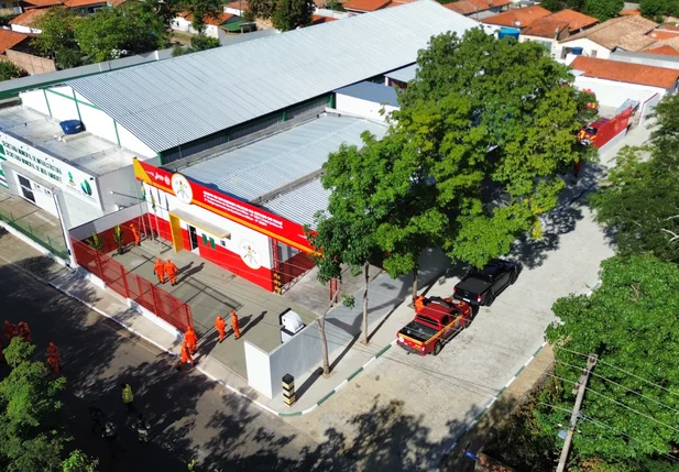 Nova sede do Corpo de Bombeiros de Esperantina