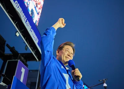 Novo presidente da Coreia do Sul