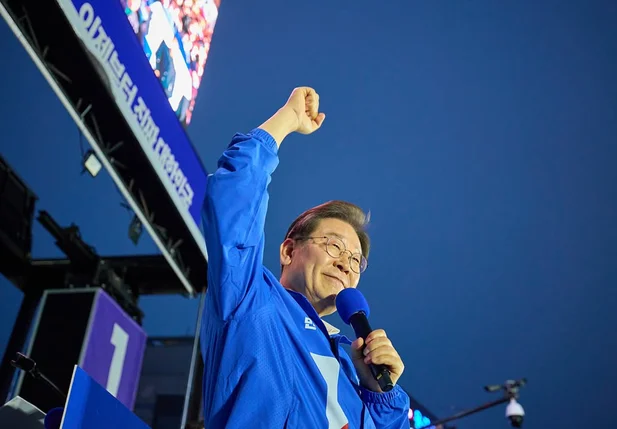 Novo presidente da Coreia do Sul