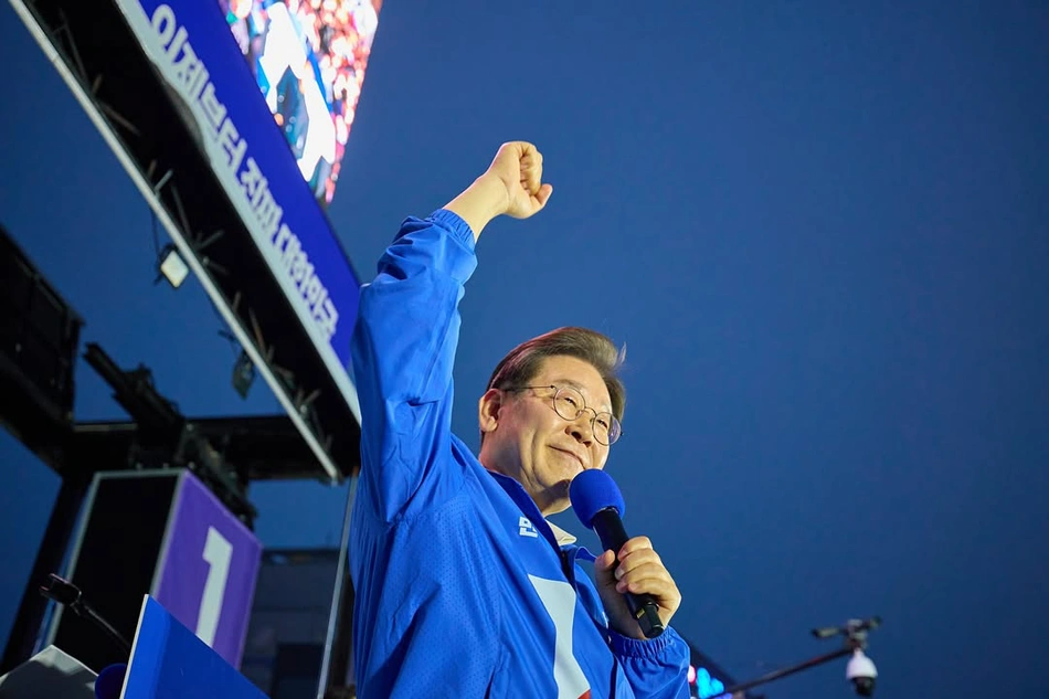 Novo presidente da Coreia do Sul