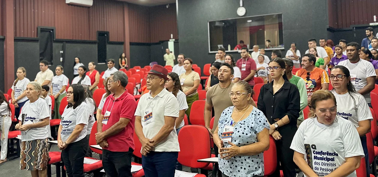 O evento ocorreu nessa quarta (18)