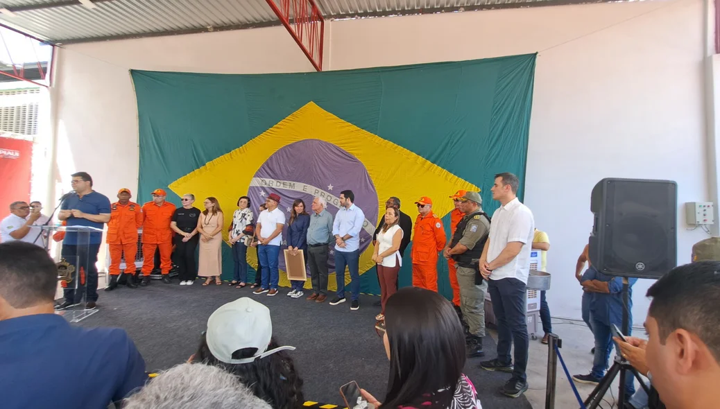 O evento ocorreu nesta quinta-feira (19)
