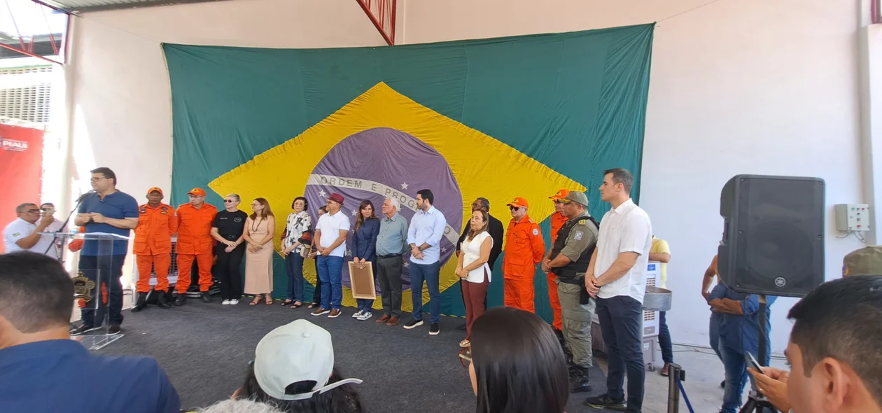 O evento ocorreu nesta quinta-feira (19)