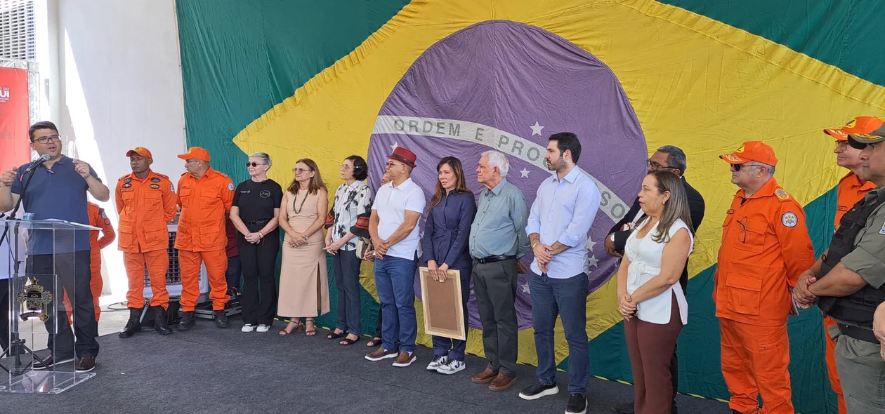 O evento teve a presença de diversas autoridades