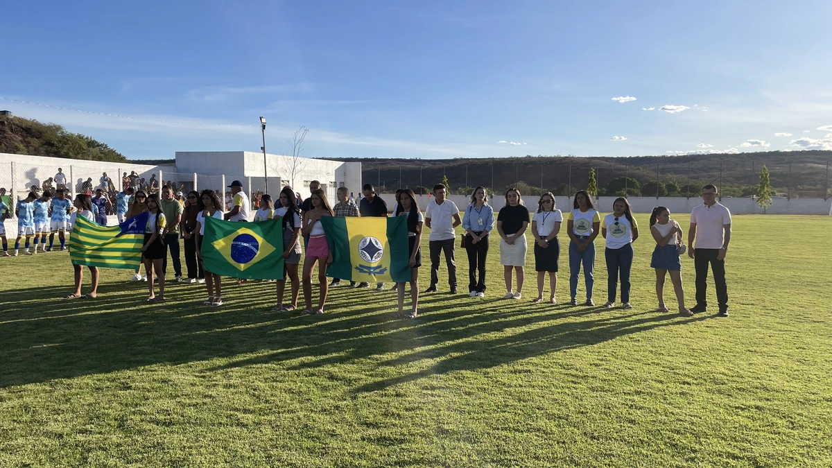 O pontapé inicial da competição foi dado com uma grande partida entre o Red Bull, da cidade de Campinas do Piauí, e o Boca Júniors