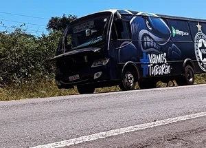 Ônibus do Parnahyba para de funcionar, time não em jogo e perde por W.O