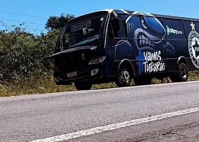 Ônibus do Parnahyba para de funcionar, time não em jogo e perde por W.O