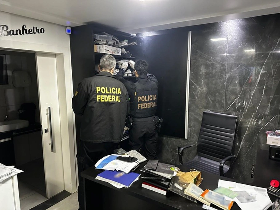 Operação Antracose, da Polícia Federal