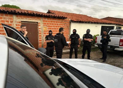 Operação contra quadrilha de roubos de veículos