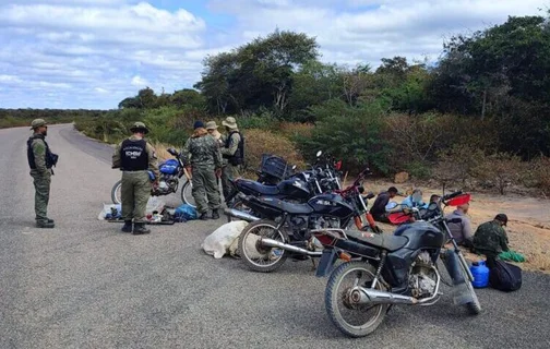 Operação no Parque Serra das Confusões