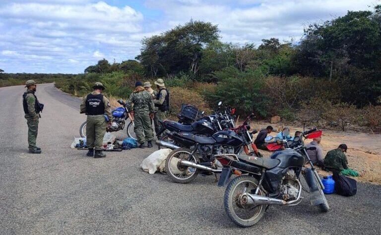Operação no Parque Serra das Confusões