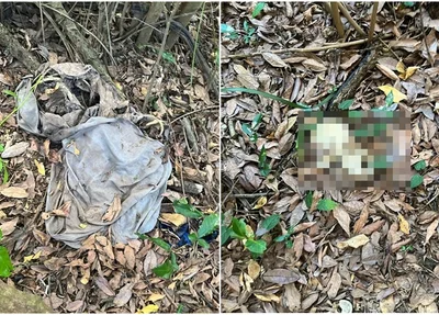 Ossada encontrada às margens do Rio Parnaíba em Teresina