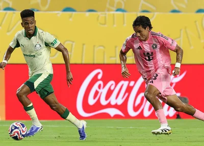 Palmeiras busca empate com o Inter Miami e avança no Mundial