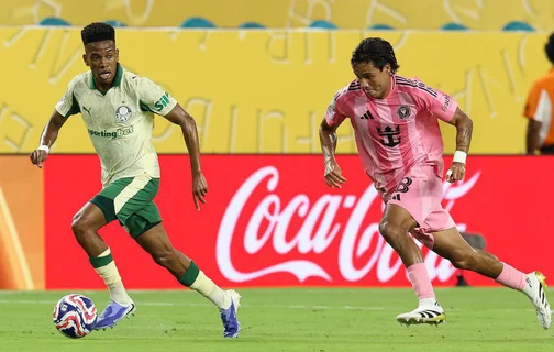 Palmeiras busca empate com o Inter Miami e avança no Mundial