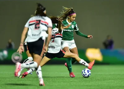 Palmeiras e São Paulo em duelo pelo Campeonato Brasileiro Feminino